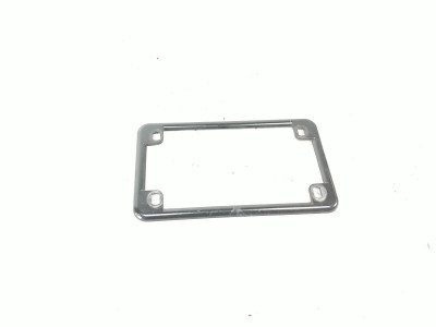 13 Moto Guzzi Griso 1200 8V License Plate Tag Frame Cover Plastic