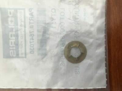 Polaris 7547030 PALNUT RZR Ranger 1000 900 800 500 570 General QTY 2 Polaris 7547030 PALNUT RZR Ranger 1000 900 800 500 570 General QTY 2
