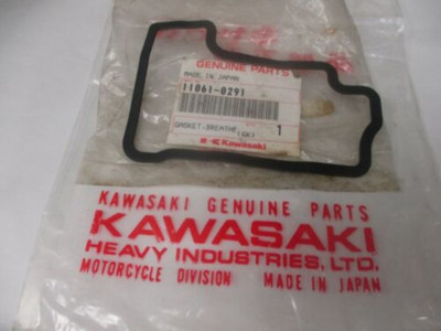 2007-2020 Kawasaki Ninja Versys Breather Room Gasket 11061-0291 New OEM