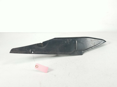 02 Kawasaki Ninja ZZR1200 Chain Guard Plastic Damaged