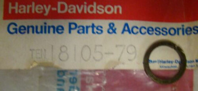 NOS Harley Instrument Speedo Dash Gasket Shovelhead Evolution FLH
