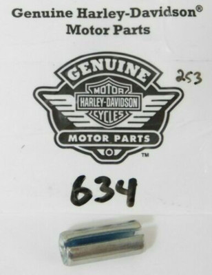 Harley-Davidson Roll Pin Part 634 QTY2 Genuine Harley