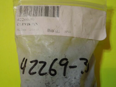 Harley Davidson Rear Brake Clevis Pin OEM 42269-30 QTY2 1930-1969 Big Twin