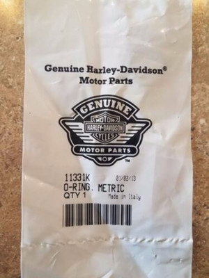 2002-2017 Harley Davidson Genuine Metric O-Rings 11331K
