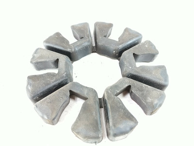 85 Kawasaki Ninja ZX600 Rear Wheel Cush Drive Sprocket Hub