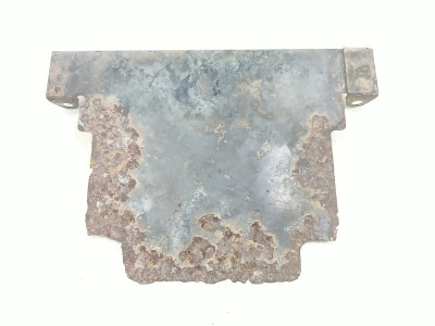 93 Kawasaki Mule 2510 KAF620 Skid Mount Bracket Plate Damaged