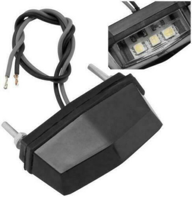 BikeMaster LED License Plate Light Universal Motorcycle 266243