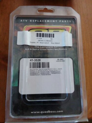 2009-2011 Honda TRX420FA Rancher AT A-Arm Bearing & Seal Kit QuadBoss 41-3528