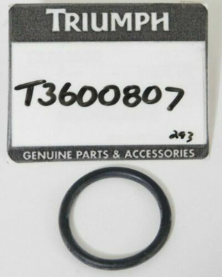 Triumph Rubber O-Ring Seal T3600807 Bonneville Bobber Daytona