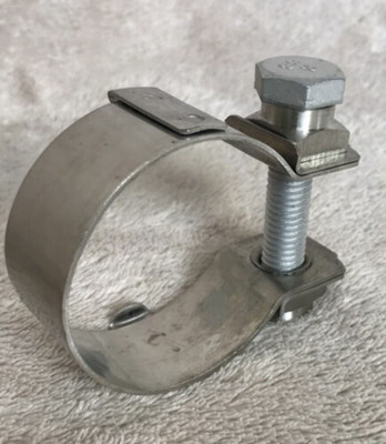 2004-2020 Piaggio Vespa MP3 GTS GTV Beverly Exhaust Muffler Clamp 8449404