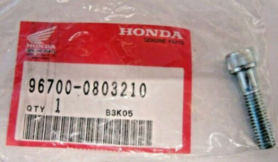 Honda Socket Bolt (8X32) 96700-0803210 Honda Socket Bolt (8X32) 96700-0803210