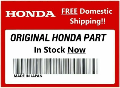 Honda OEM Flange Bolt 6x10 Genuine 95701-0601007