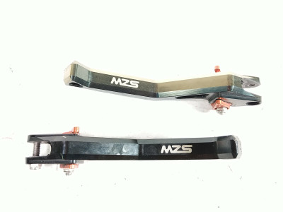 06 07 Suzuki GSXR 600 750 MZS Right And Left Hand Levers