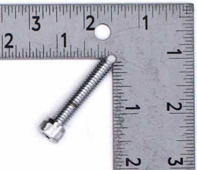 Harley Davidson Socket Head Screw QTY 2 Harley-Davidson 94583-98