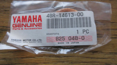 Yamaha OEM Exhaust Pipe Gasket 4BR-14613-00 FJ600 XT350 XJ600 XV535
