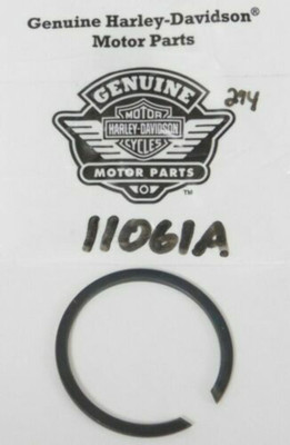 Harley Davidson Input Shaft Retaining Ring OEM 11061A