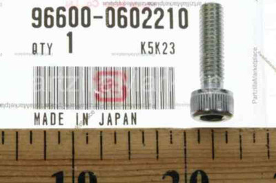 1987-2007 Honda Shadow Magna Interceptor Socket Bolt (6X22) 96600-06022-10 OEM