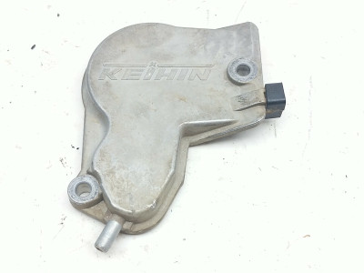 07 Yamaha YZ450F YZ 450 Keihin Flat Slide Carb Carburetor Cover 884-1