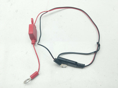 00 Honda CBR1100XX Blackbird CBR 1100 Battery Positive Terminal Cable Wire (B)