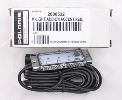 Polaris Accent Light Add On Kit OEM 2880532 for RZR 1000