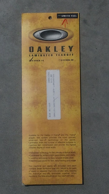 Oakley Crowbar MX Laminated Goggle Tear-Offs 14 Pack 01-169