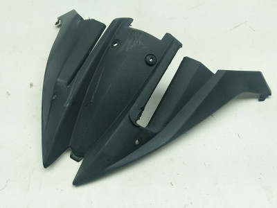 12 Kawasaki EX650 Ninja 650 Black Front Center Upper Cowling Fairing Cover