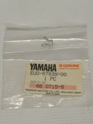 Yamaha WaveRunner Fuel Tank Cap Chain Coupler EU0-67839-00-00