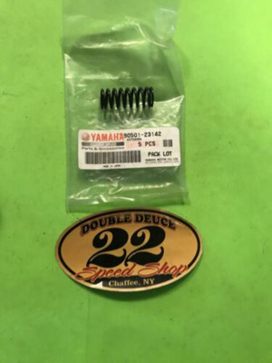 GENUINE Yamaha Spring Compression QTY2 OEM 90501-23142