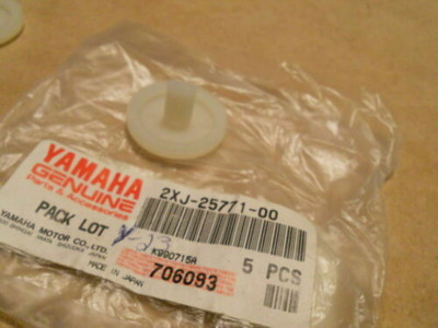 Yamaha YFS200 Blaster OEM Genuine Brake Cap Cover 2XJ-25771-00 QTY2
