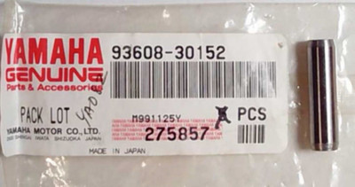 Yamaha Dowel Pin DT IT YZ TT XT TTR125 ATV 93608-30152 NEW OEM QTY2
