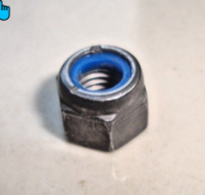 BMW Original Hex Nut M5-8 ZNNIV SI 07129904475