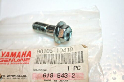 1987-2005 Yamaha Banshee YFZ350 Warrior Rear Wheel Chain Puller Bolt 90105-10418