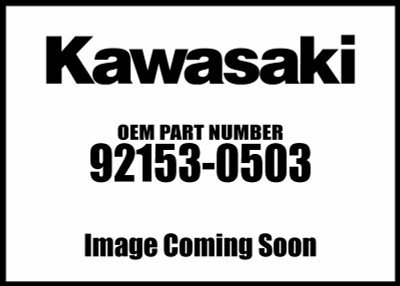 Kawasaki BOLT 6X12 Genuine OEM Motorcycle ATV Part 92153-0503