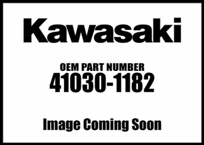 2002-2020 Kawasaki KLX110 KLX110L OEM Spoke Outer Rr 41030-1182 New