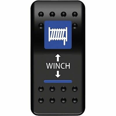 Moose Racing Winch Rocker Switch 0616-0331 Polaris RZR Ranger General John Deere Gator