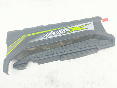 18 Textron Havoc X Black Rear Left Bed Box Panel Cover Fender Plastic 655178G01