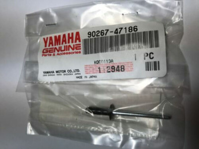 YAMAHA OEM BLIND TUNNEL RIVET Apex Nytro Vector Venture #90267-47186 QTY 3 YAMAHA OEM BLIND TUNNEL RIVET Apex Nytro Vector Venture #90267-47186 QTY 3