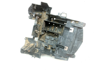 17 Yamaha Kodiak YFM 700 4WD Battery Box Tray Electrical Holder Plastic