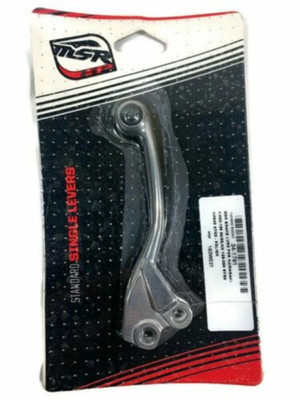 MSR Polished OEM Replacement Brake Lever Kawasaki KX125 KX250 KX500 34-1791