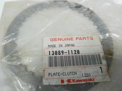 Kawasaki KX80 KX85 KX100 KX112 Clutch Plate OEM 13089-1120