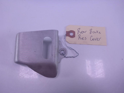 01 MV Agusta 750 F4 Rear Brake Reservoir Cover