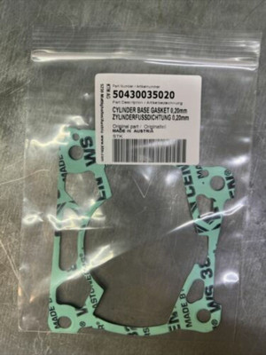 2016-2022 KTM GAS GAS HUSQ 125 Cylinder Base Gasket .20MM 50430035020
