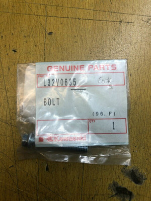 Kawasaki BOLT-FLANGED-SMALL 6X35 OEM 132BA0635 QTY 2