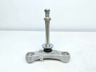 06 Suzuki DL1000 Vstrom Bottom Lower Triple Steering Tree Clamp