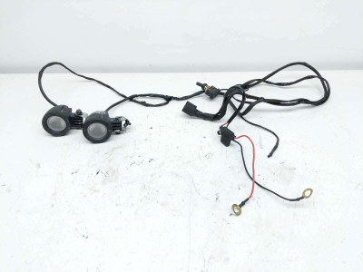 06 Suzuki DL1000 Vstrom Front Fog Lights Set Pair