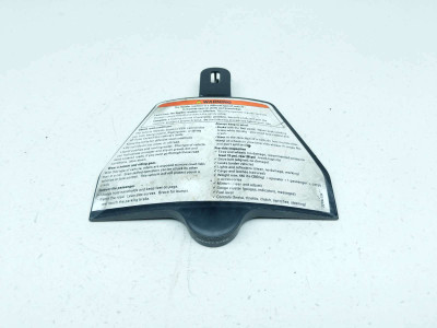 09 Can Am Spyder GS Roadster 990 Front Dash Cover Lid Top Plastic 705003472