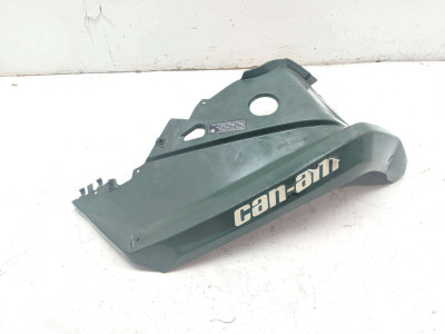 22 Can Am Outlander 570 Rear Right Fender Shifter Lever Cover Plastic 70500272