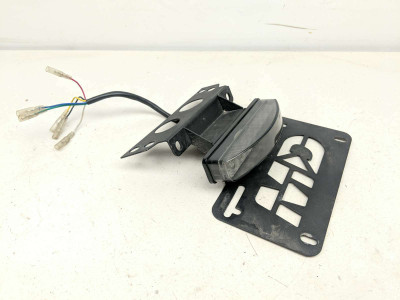 09 Can Am Spyder GS Roadster 990 License Plate Frame Tag Mount Bracket