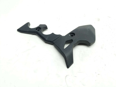 22 Kawasaki Ninja EX 400 Right Rear Pivot Frame Cover Panel Plastic 14093-0641