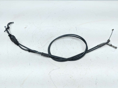 07 08 Kawasaki Ninja ZX600 ZX6R Throttle Cable Lines